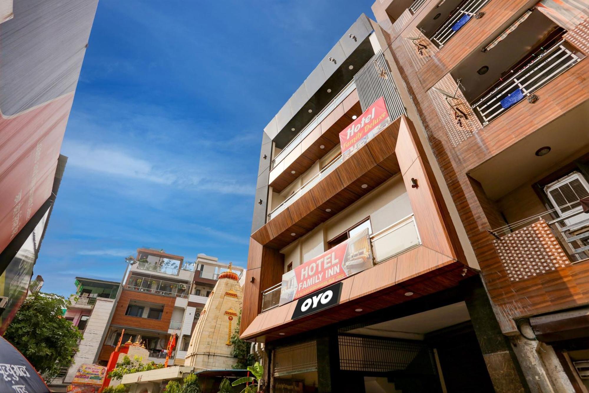 Hotel O Family Deluxe New Delhi Exterior photo